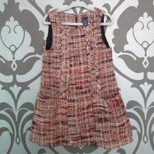 GUC Zara Kids Tweed Dropwaist dress